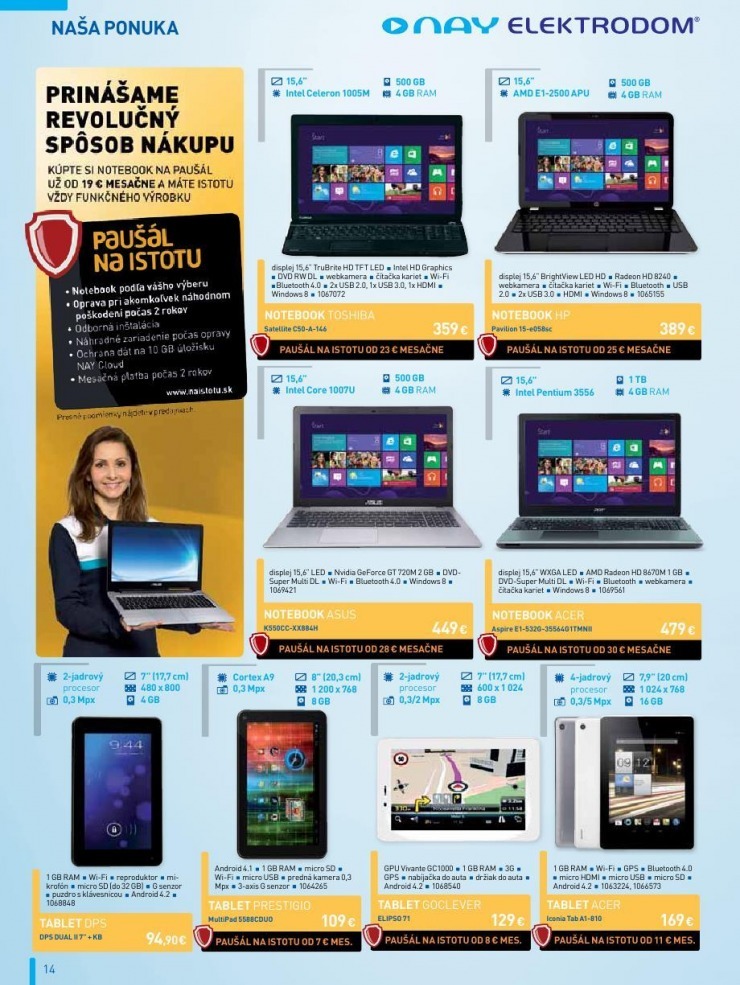 let�k NAY Elektrodom - �tedr� n�dielka strana 14