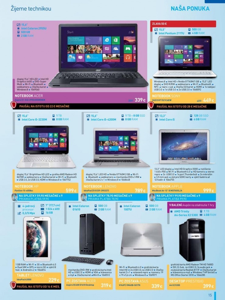 let�k NAY Elektrodom - �tedr� n�dielka strana 15