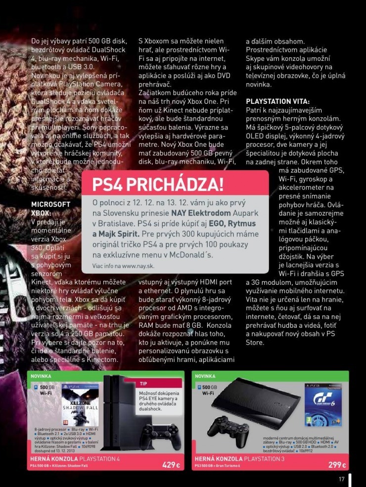 let�k NAY Elektrodom - �tedr� n�dielka strana 17