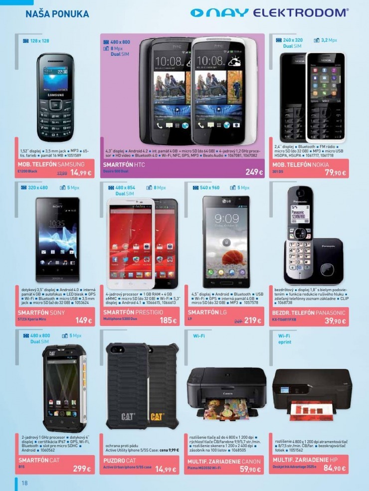 let�k NAY Elektrodom - �tedr� n�dielka strana 18