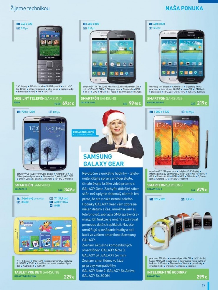 let�k NAY Elektrodom - �tedr� n�dielka strana 19