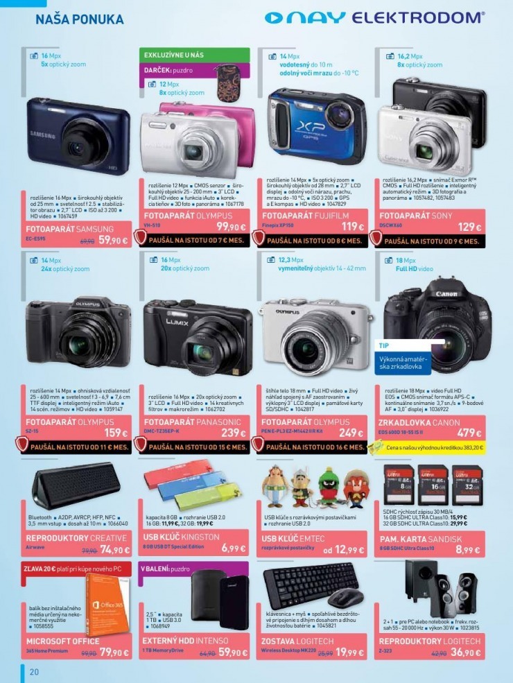 let�k NAY Elektrodom - �tedr� n�dielka strana 20