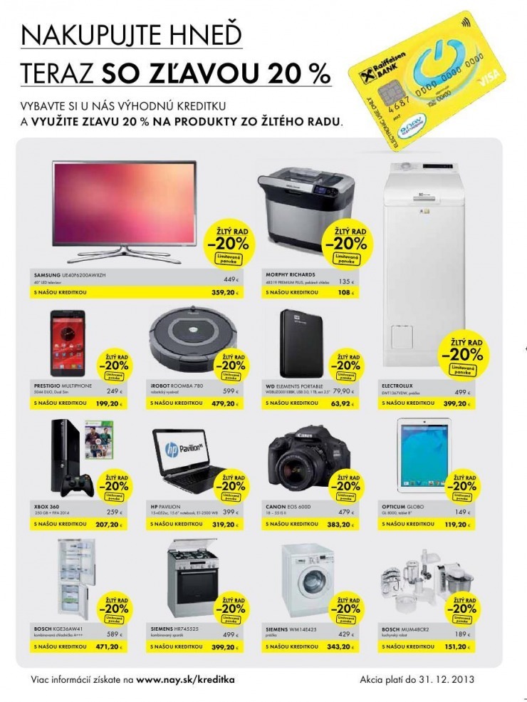 let�k NAY Elektrodom - �tedr� n�dielka strana 22