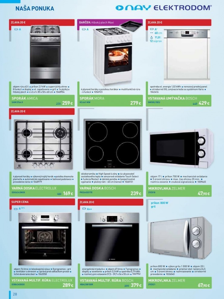 let�k NAY Elektrodom - �tedr� n�dielka strana 28