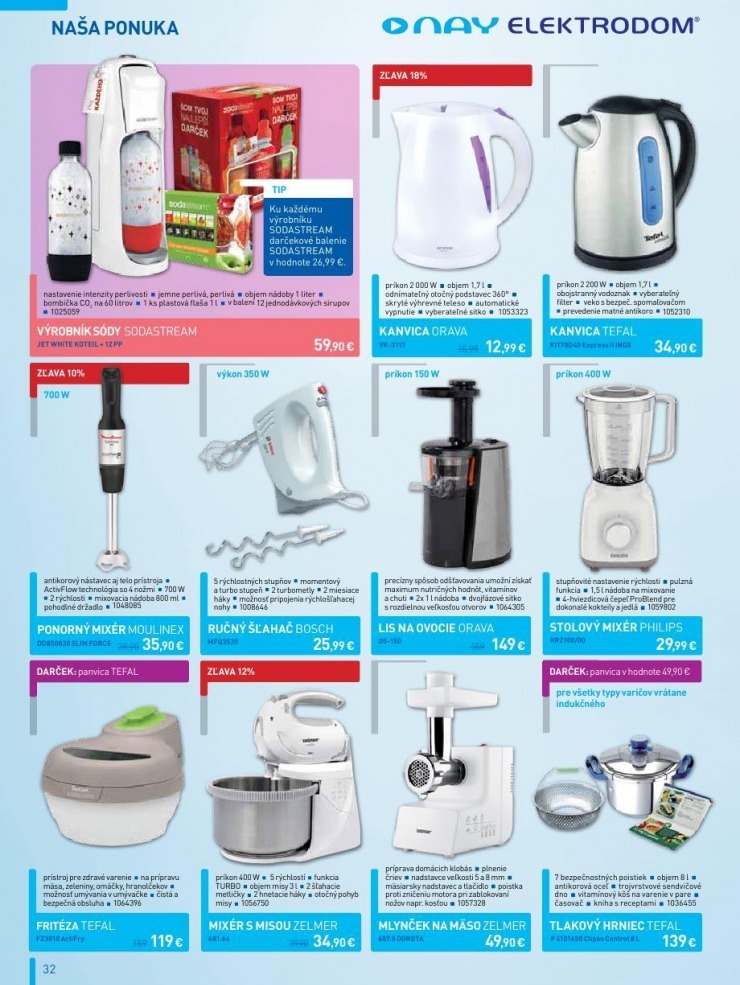let�k NAY Elektrodom - �tedr� n�dielka strana 32