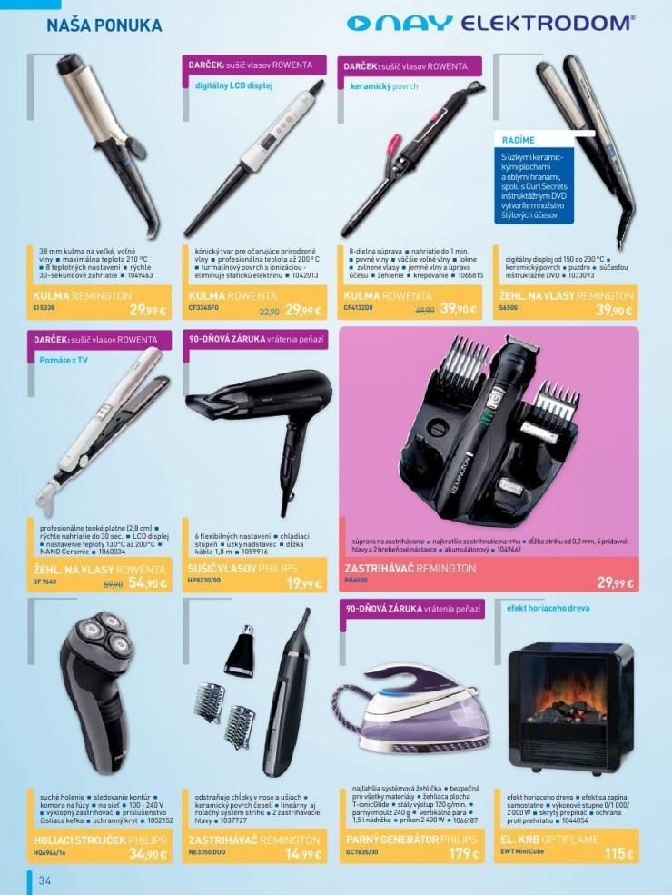 let�k NAY Elektrodom - �tedr� n�dielka strana 34