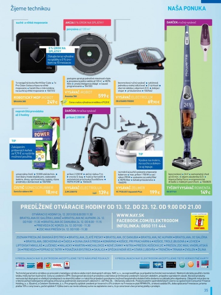 let�k NAY Elektrodom - �tedr� n�dielka strana 35