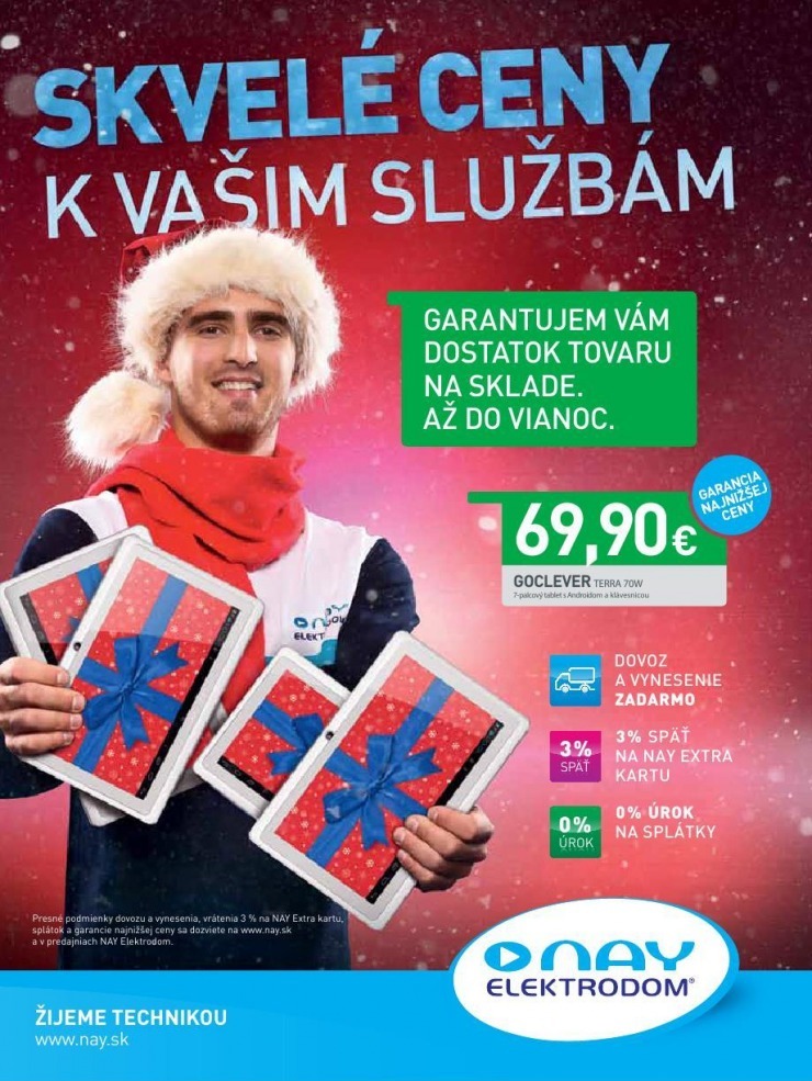 let�k NAY Elektrodom - �tedr� n�dielka strana 36