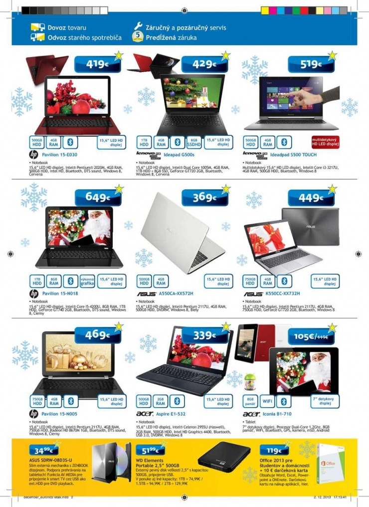 let�k Euronics �peci�lna ponuka strana 2
