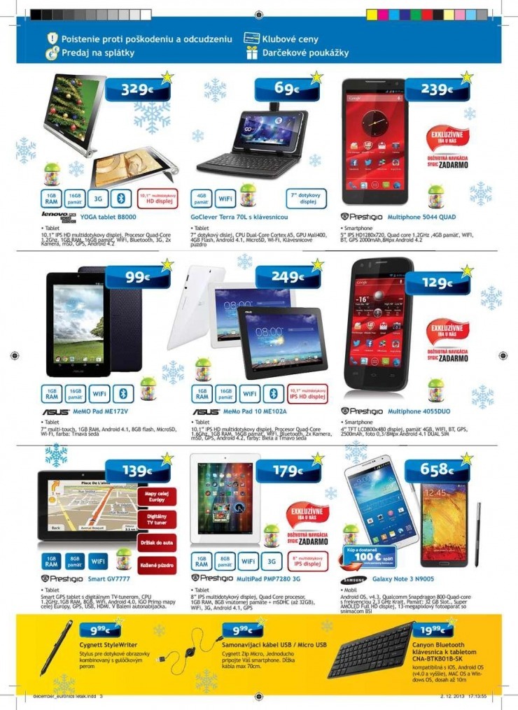 let�k Euronics �peci�lna ponuka strana 3