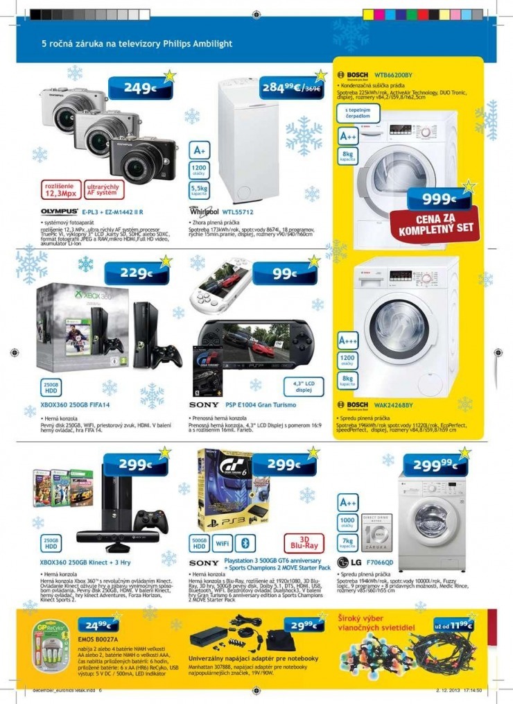 let�k Euronics �peci�lna ponuka strana 6