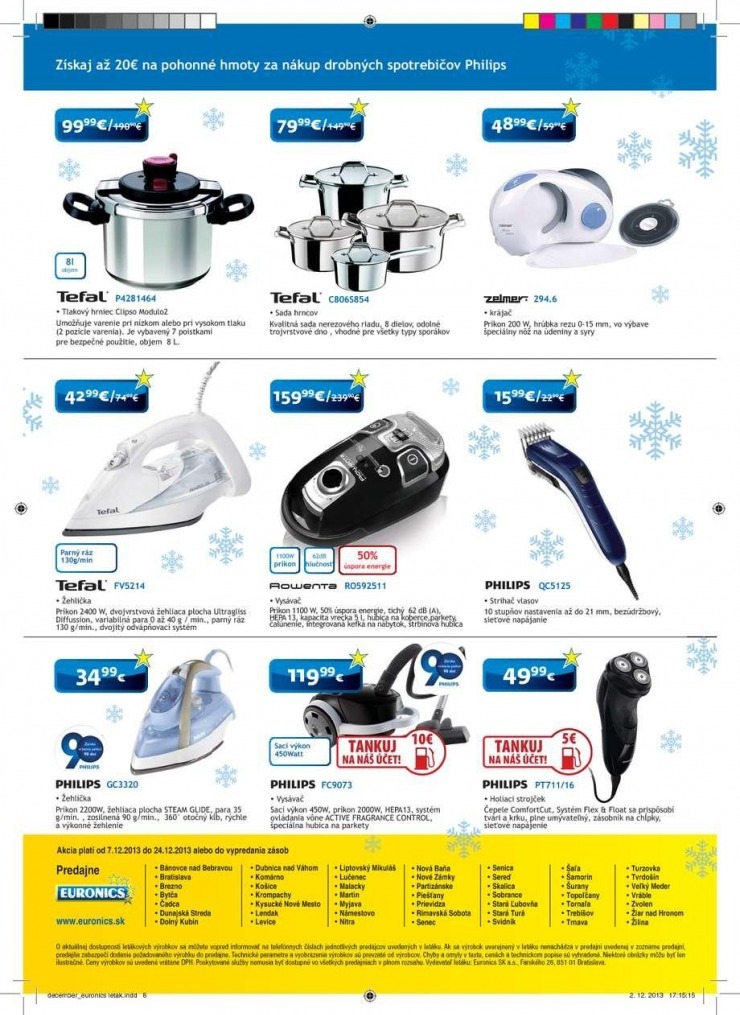let�k Euronics �peci�lna ponuka strana 8