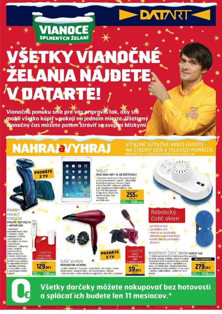 let�k Datart Viano�n� ponuka strana 1