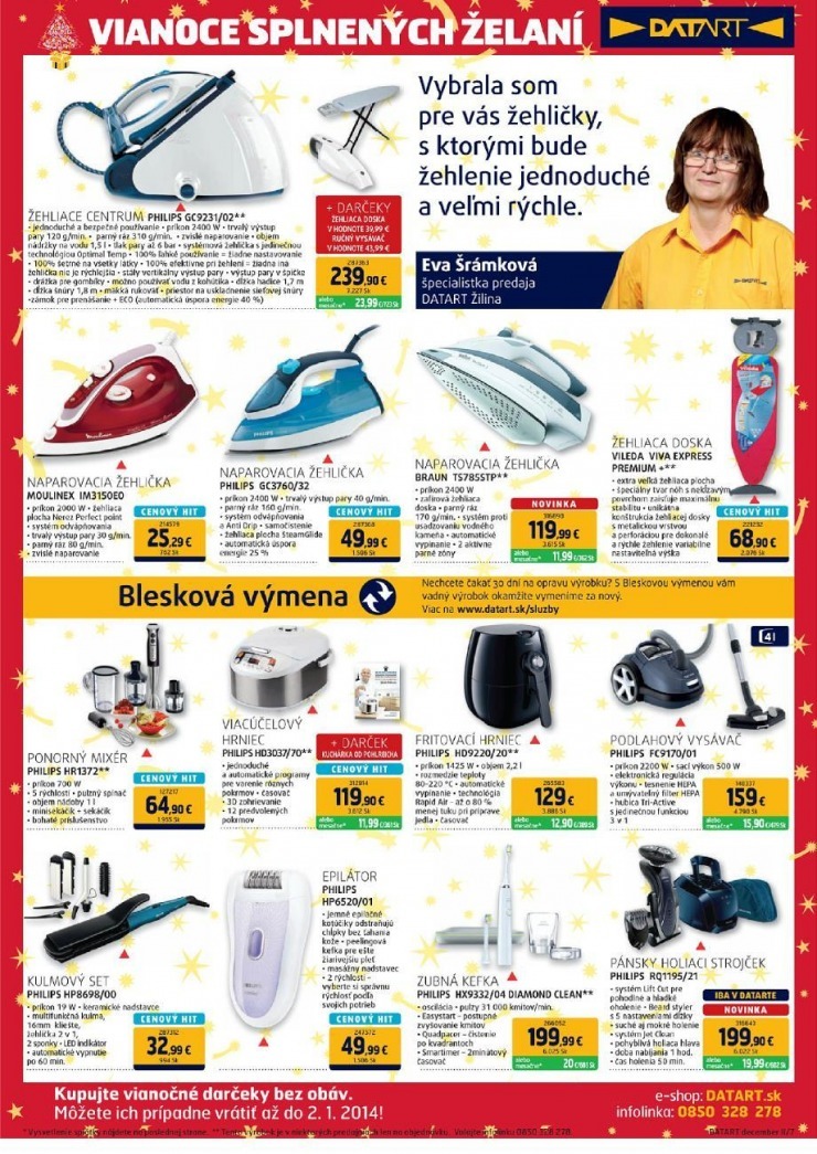 let�k Datart Viano�n� ponuka strana 7