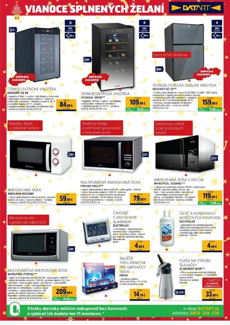 let�k Datart Viano�n� ponuka strana 8
