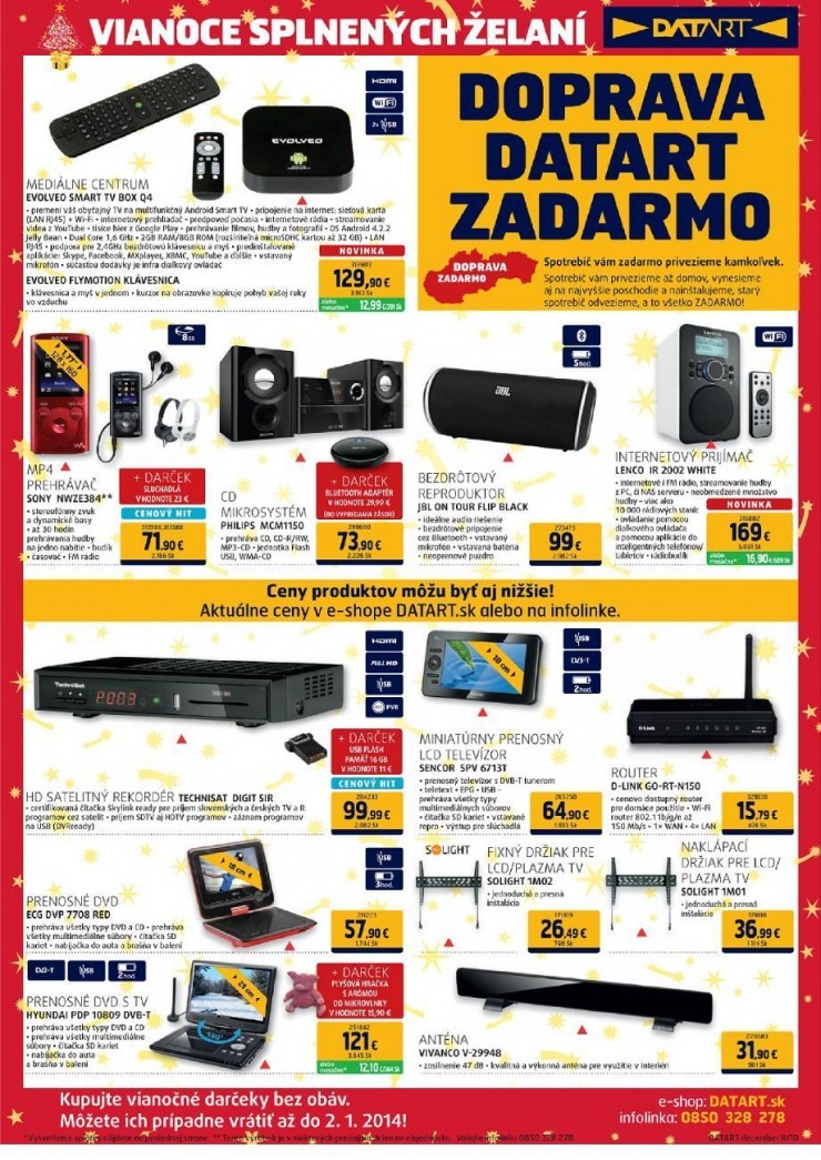 let�k Datart Viano�n� ponuka strana 10