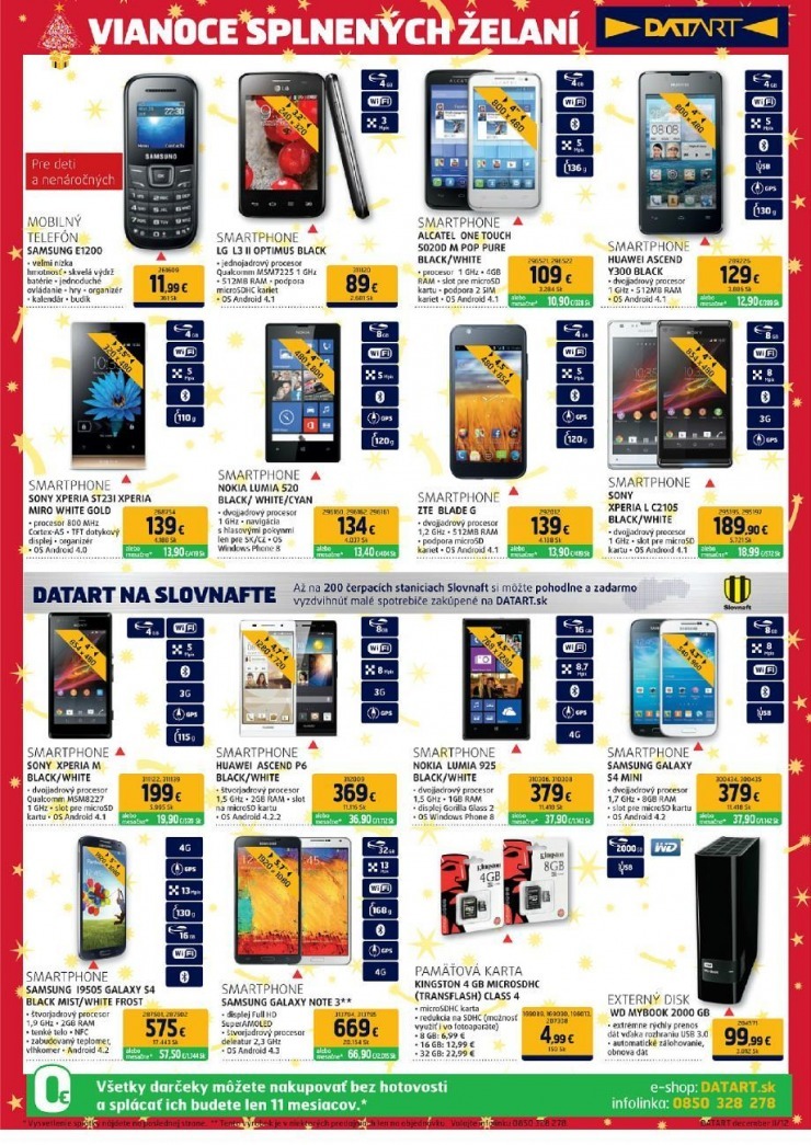 let�k Datart Viano�n� ponuka strana 12