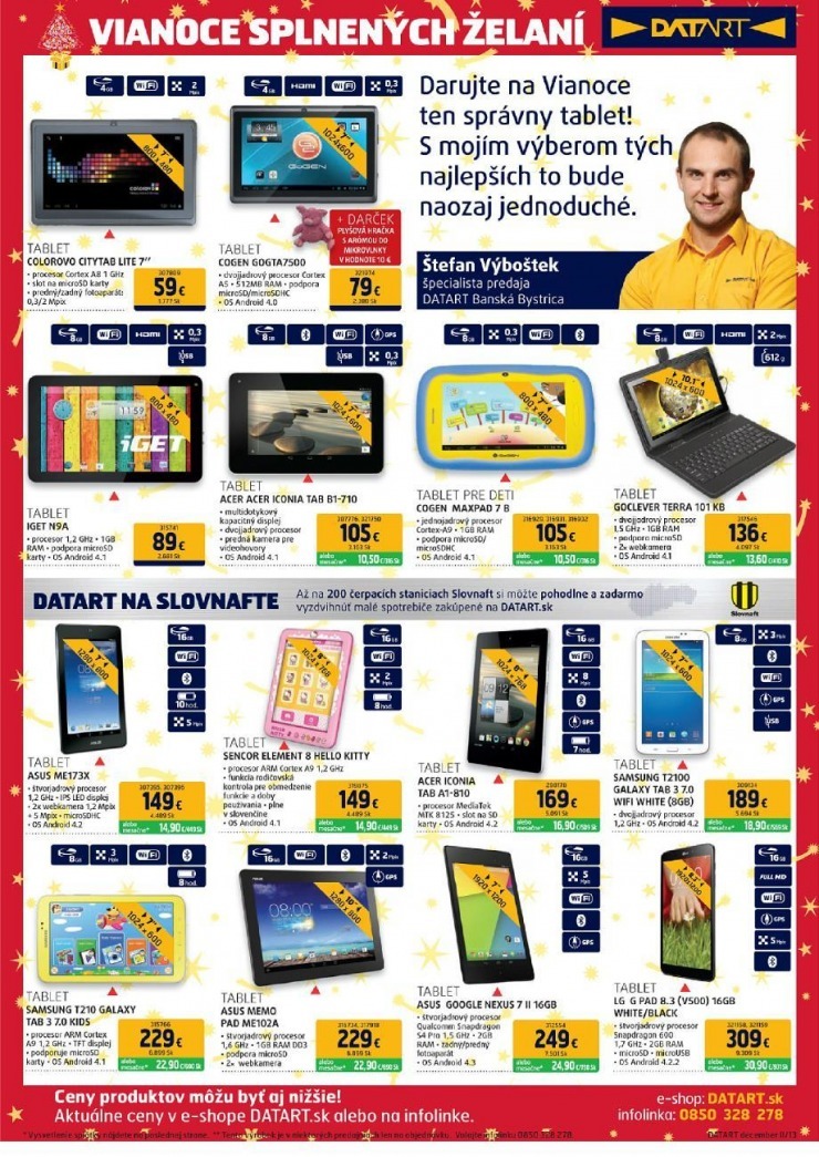 let�k Datart Viano�n� ponuka strana 13