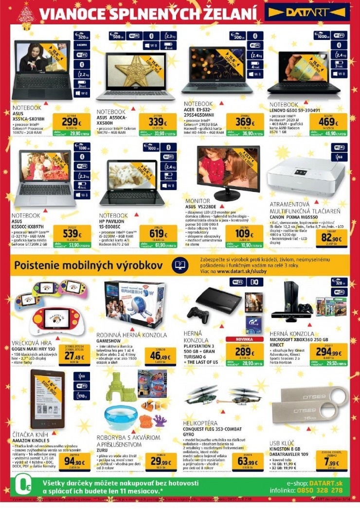 let�k Datart Viano�n� ponuka strana 14