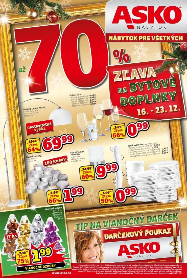 let�k ASKO n�bytok - bytov� doplnky strana 1