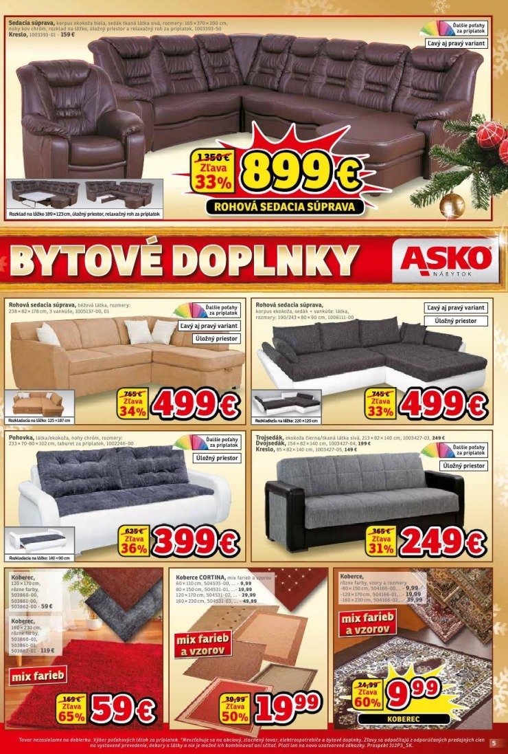 let�k ASKO n�bytok - bytov� doplnky strana 5