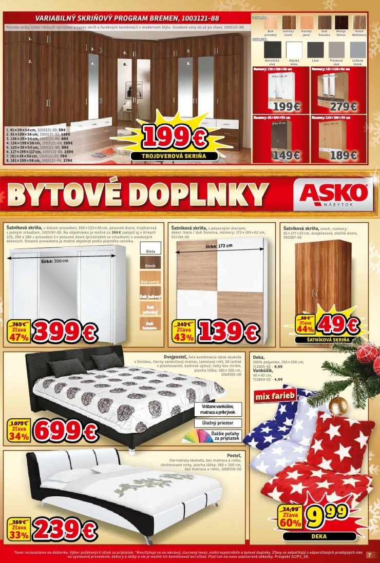 let�k ASKO n�bytok - bytov� doplnky strana 7