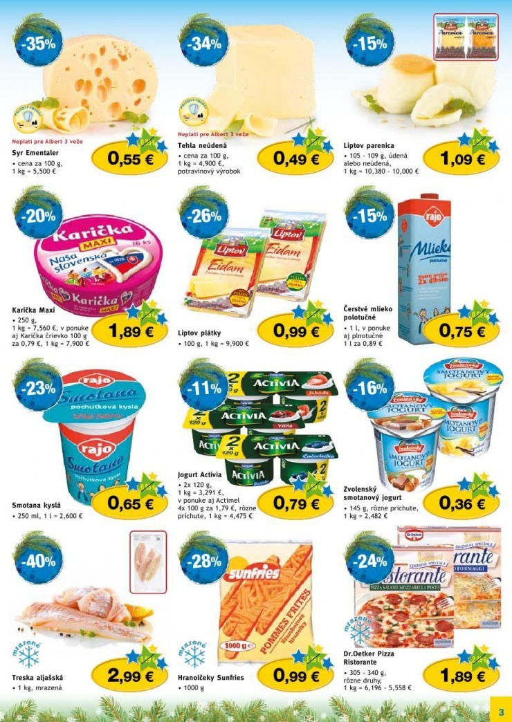 let�k Albert exkluz�vny let�k strana 3