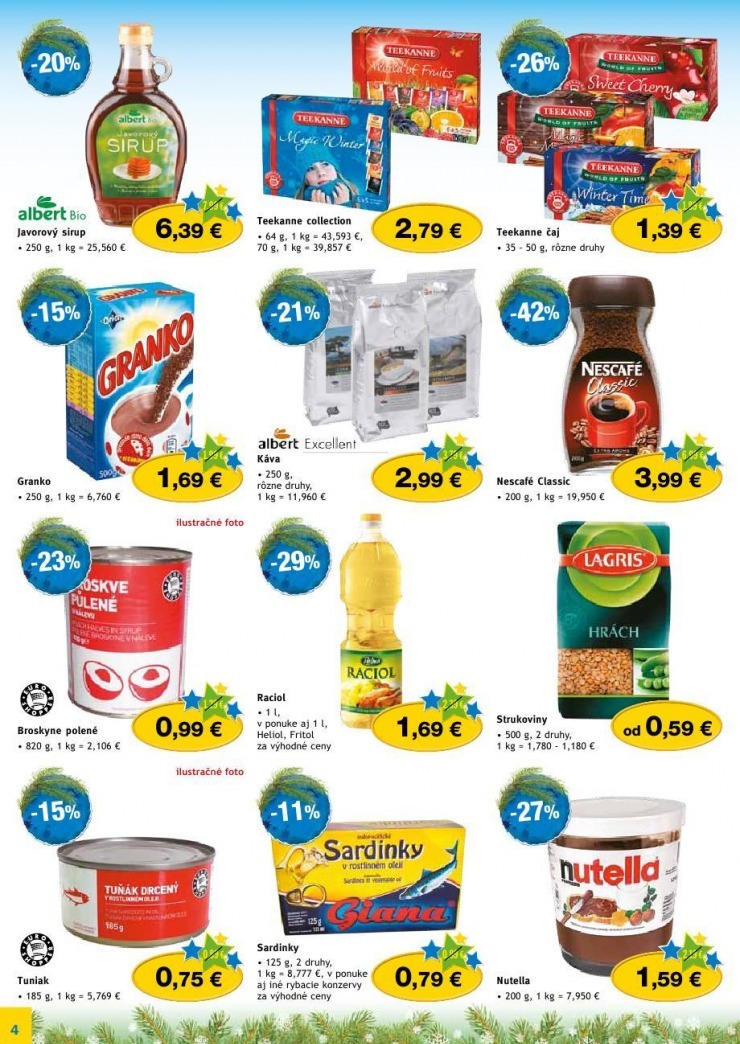 let�k Albert exkluz�vny let�k strana 4