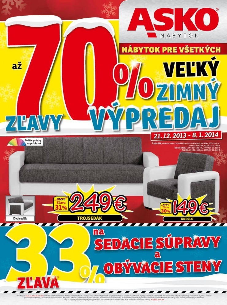 let�k ASKO - ve�k� zimn� v�predaj strana 1