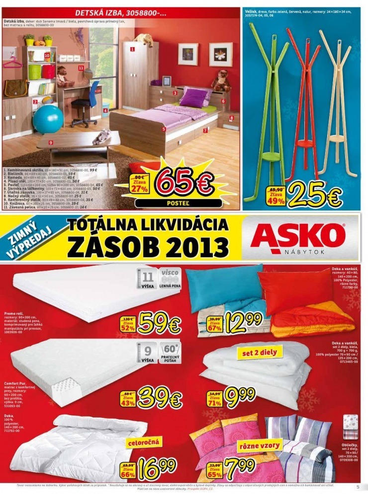 let�k ASKO - ve�k� zimn� v�predaj strana 5