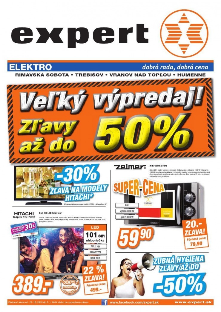 let�k Expert Elektro - ve�k� v�predaj strana 1