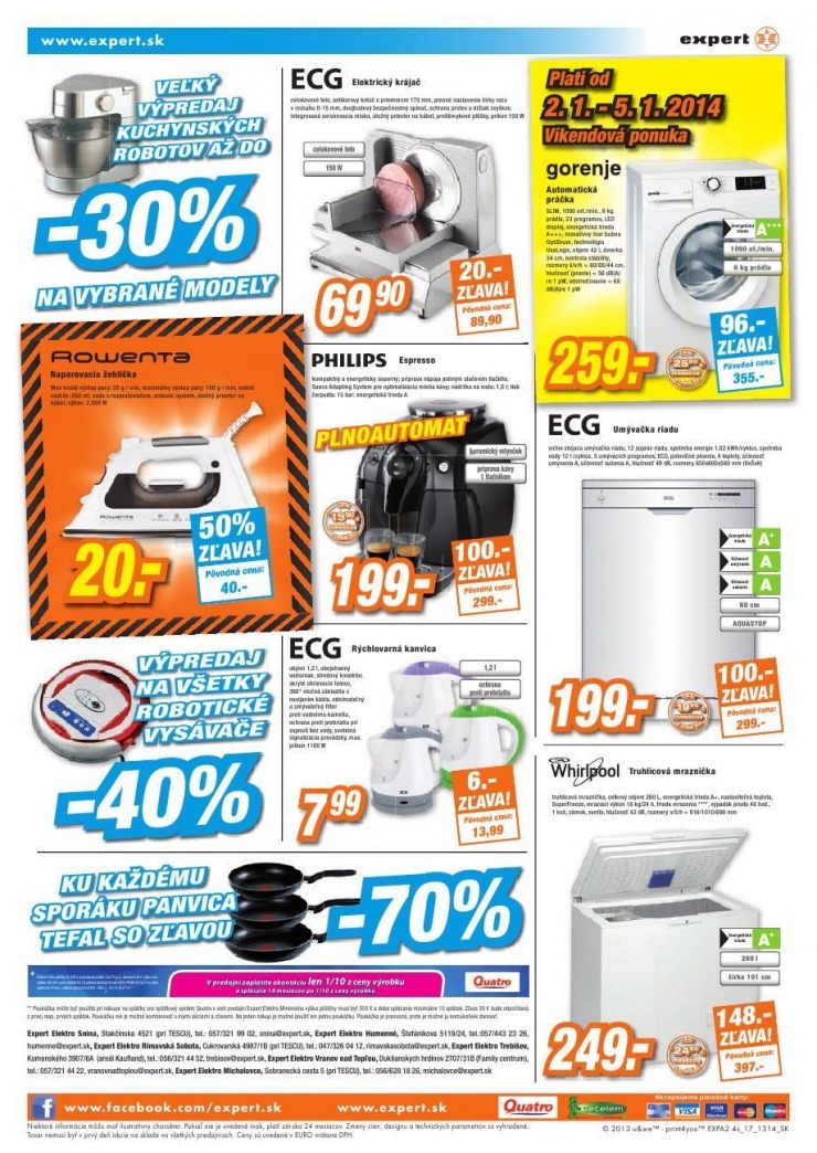let�k Expert Elektro - ve�k� v�predaj strana 4