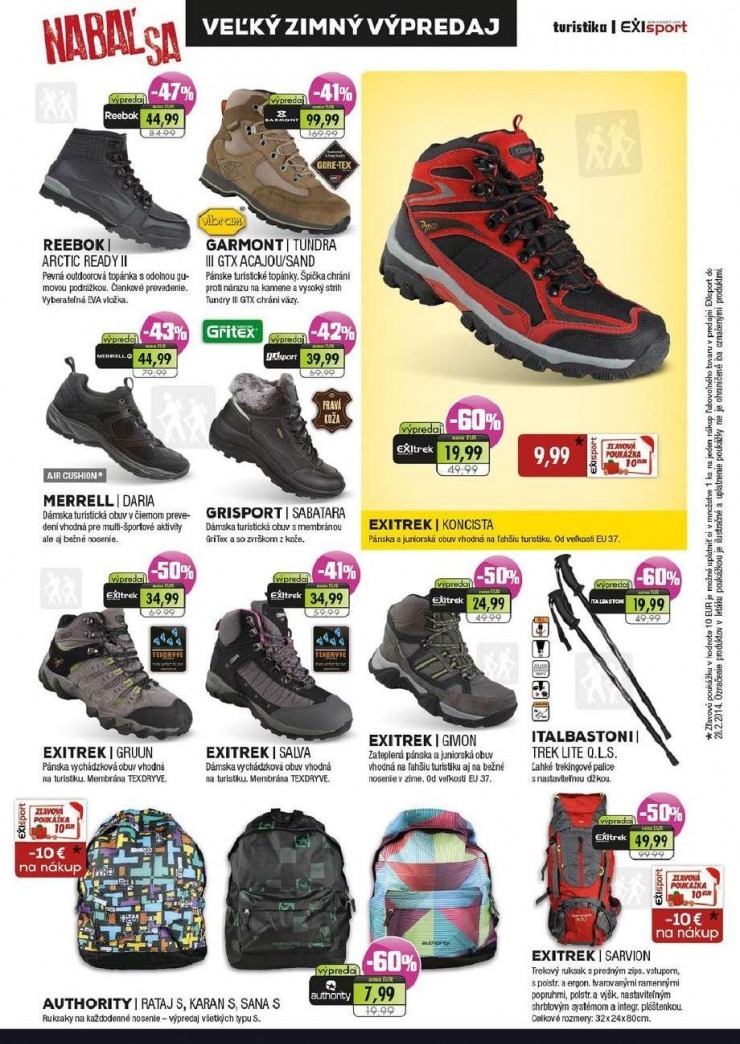 let�k EXIsport - zimn� v�predaj strana 3