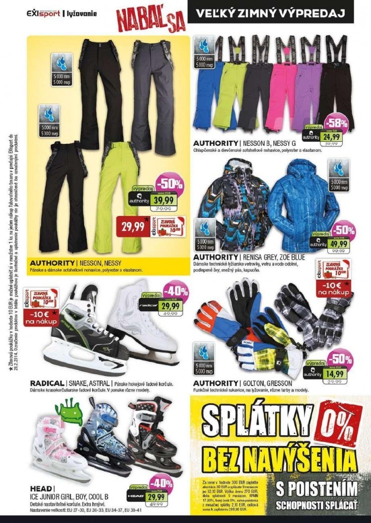 let�k EXIsport - zimn� v�predaj strana 4