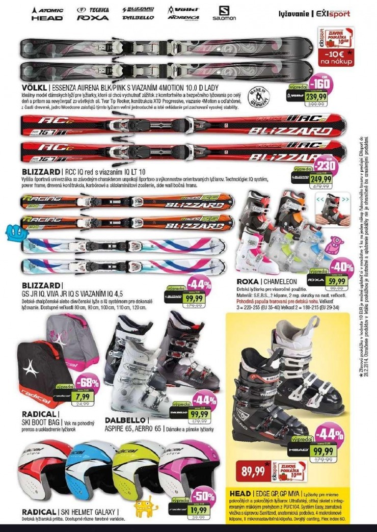 let�k EXIsport - zimn� v�predaj strana 5