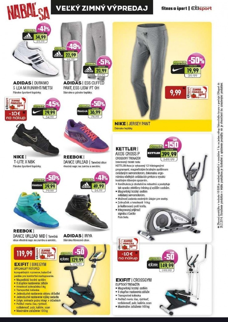let�k EXIsport - zimn� v�predaj strana 7