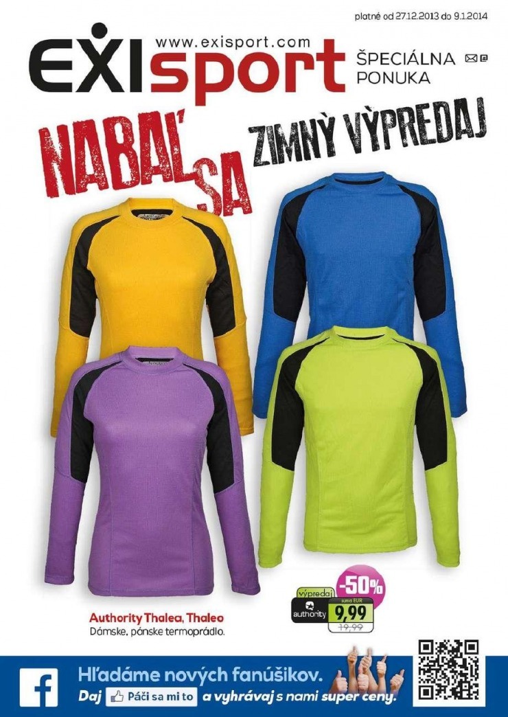 let�k EXIsport - zimn� v�predaj strana 8
