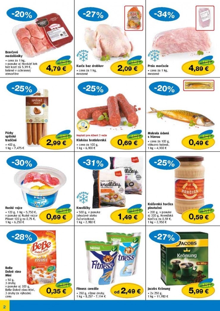 let�k Albert akciov� let�k strana 2