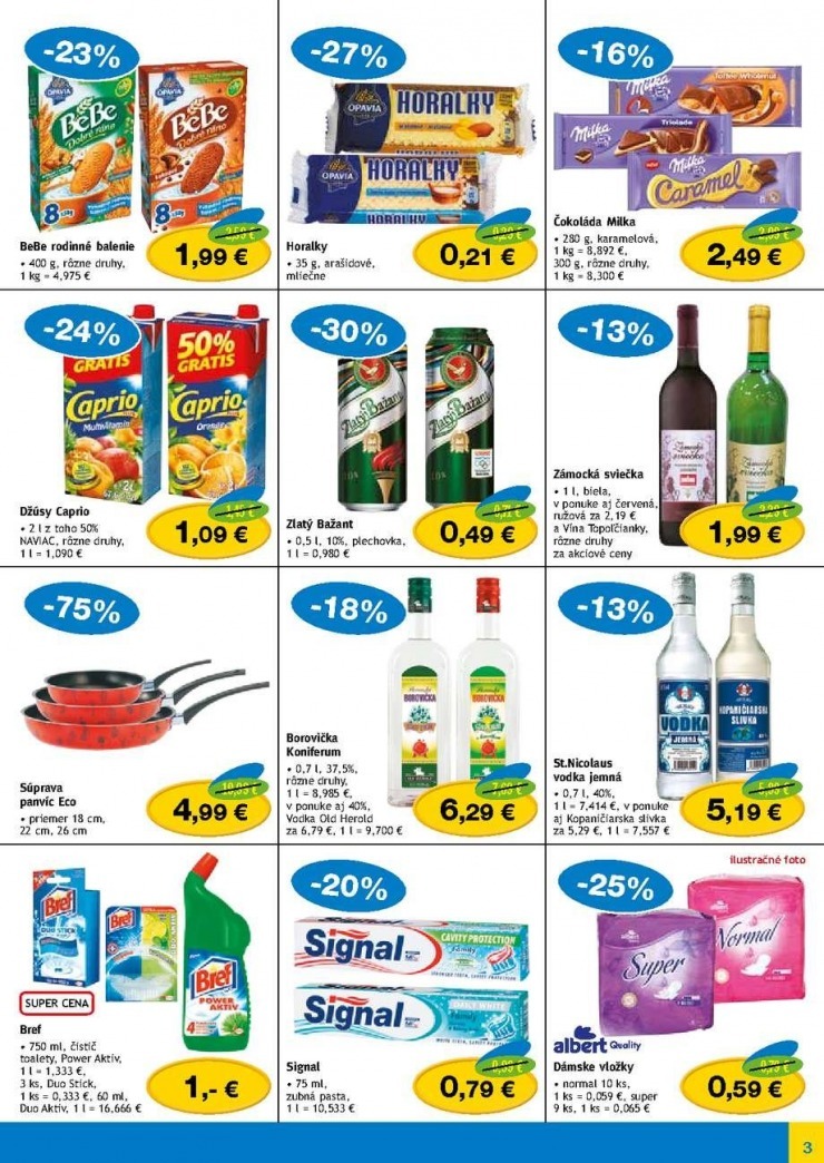 let�k Albert akciov� let�k strana 3