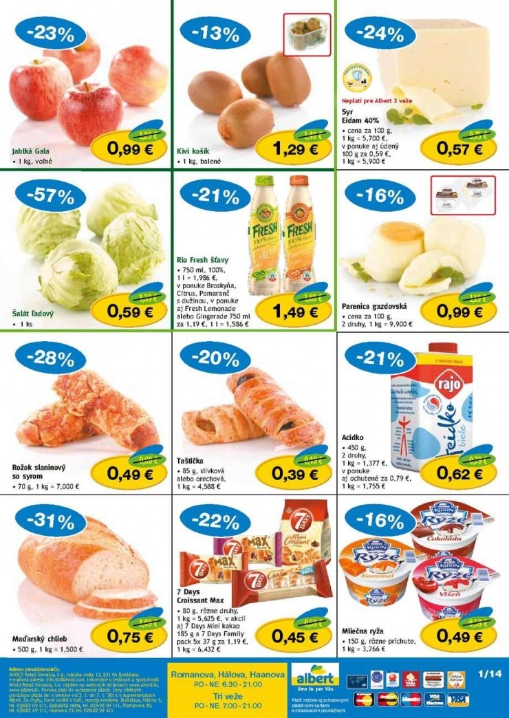 let�k Albert akciov� let�k strana 4