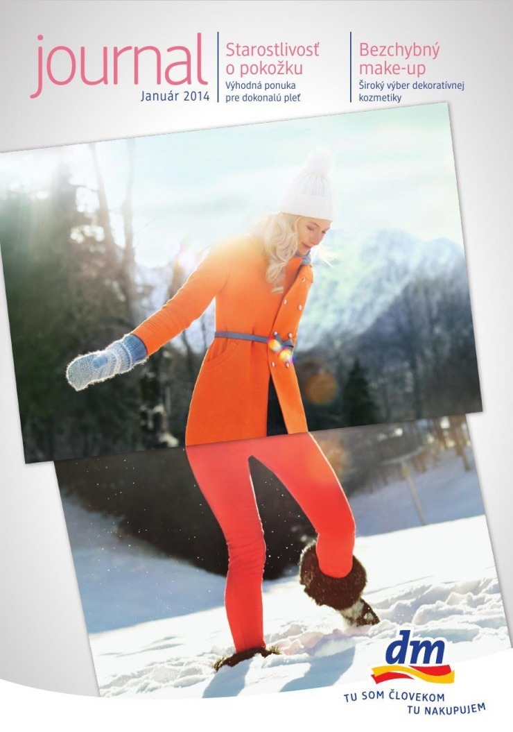 let�k ak�n� Journal dm drogerie strana 1