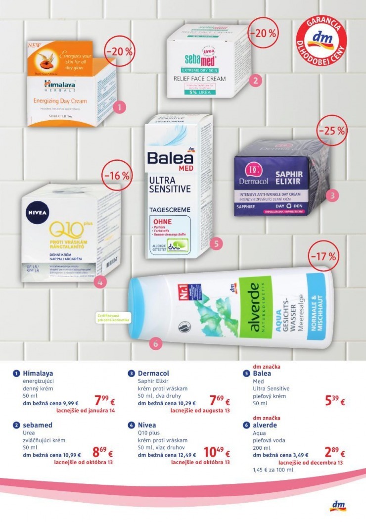 let�k ak�n� Journal dm drogerie strana 3
