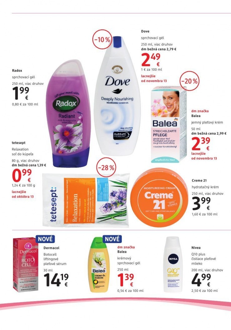 let�k ak�n� Journal dm drogerie strana 4