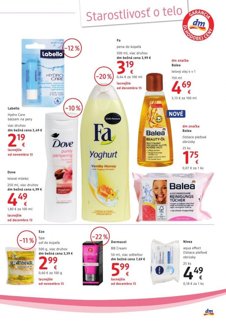 let�k ak�n� Journal dm drogerie strana 5