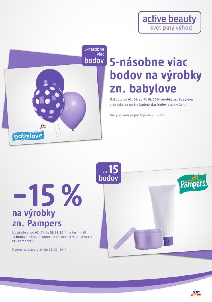 let�k ak�n� Journal dm drogerie strana 7