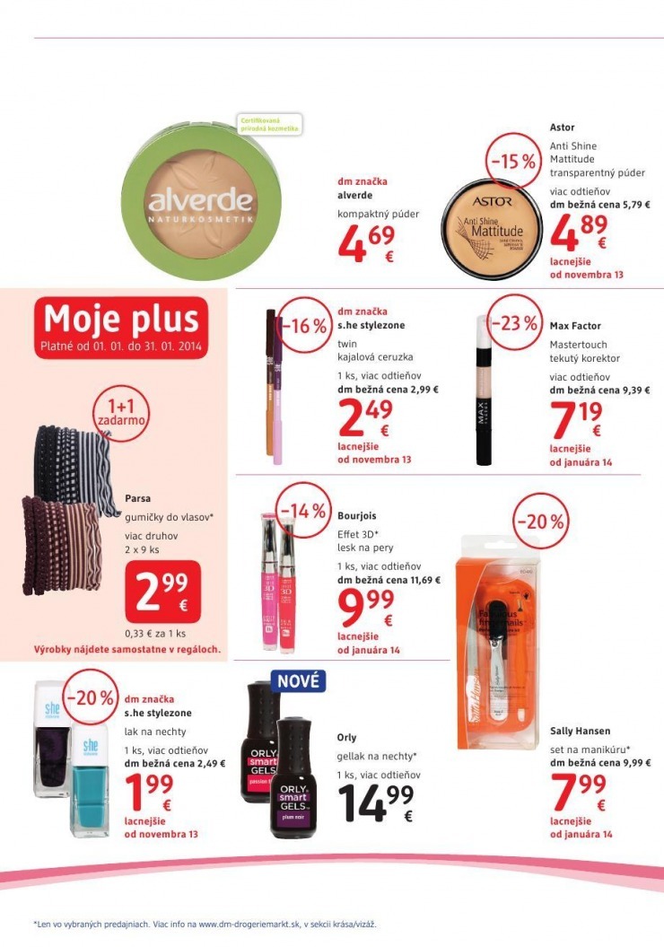 let�k ak�n� Journal dm drogerie strana 8