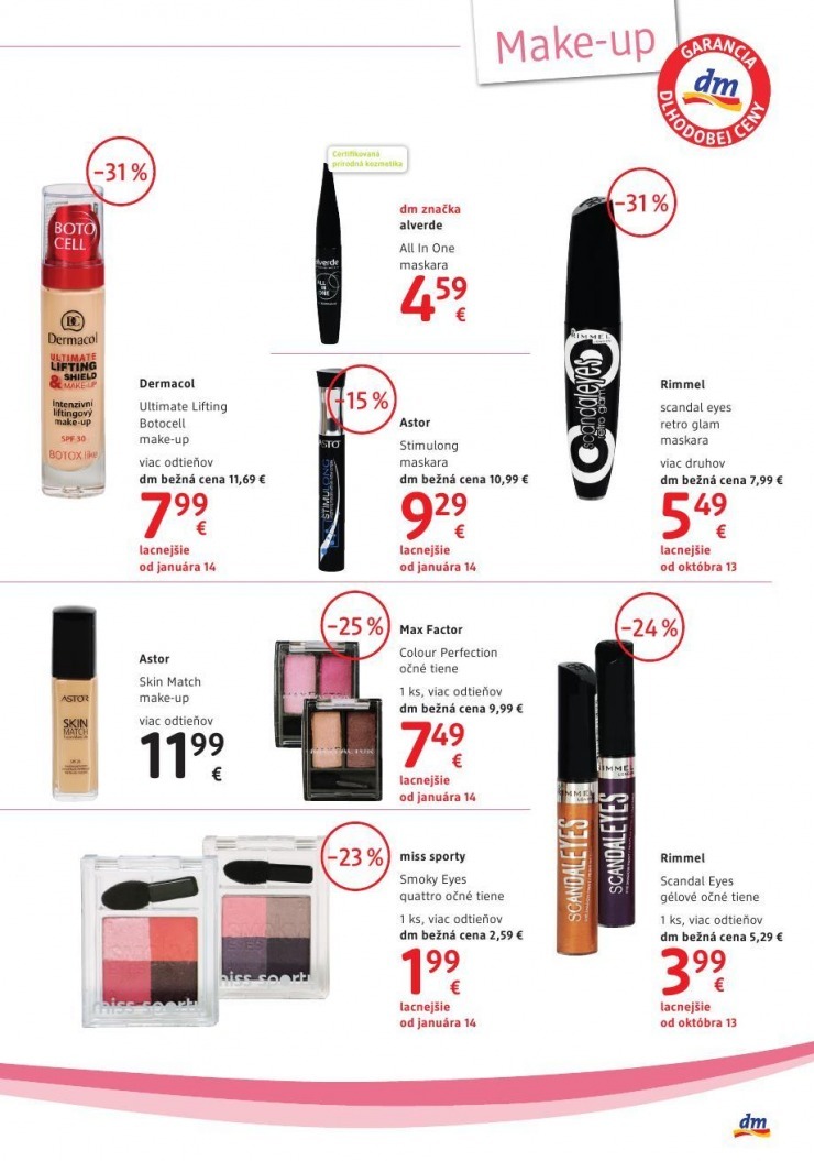 let�k ak�n� Journal dm drogerie strana 9