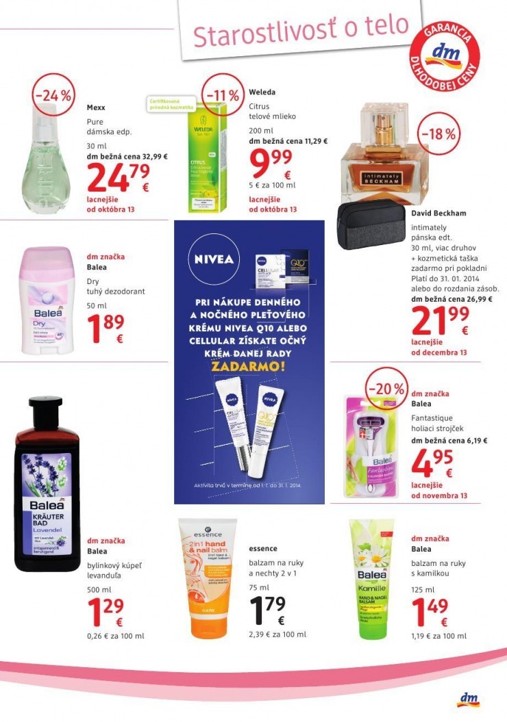 let�k ak�n� Journal dm drogerie strana 13