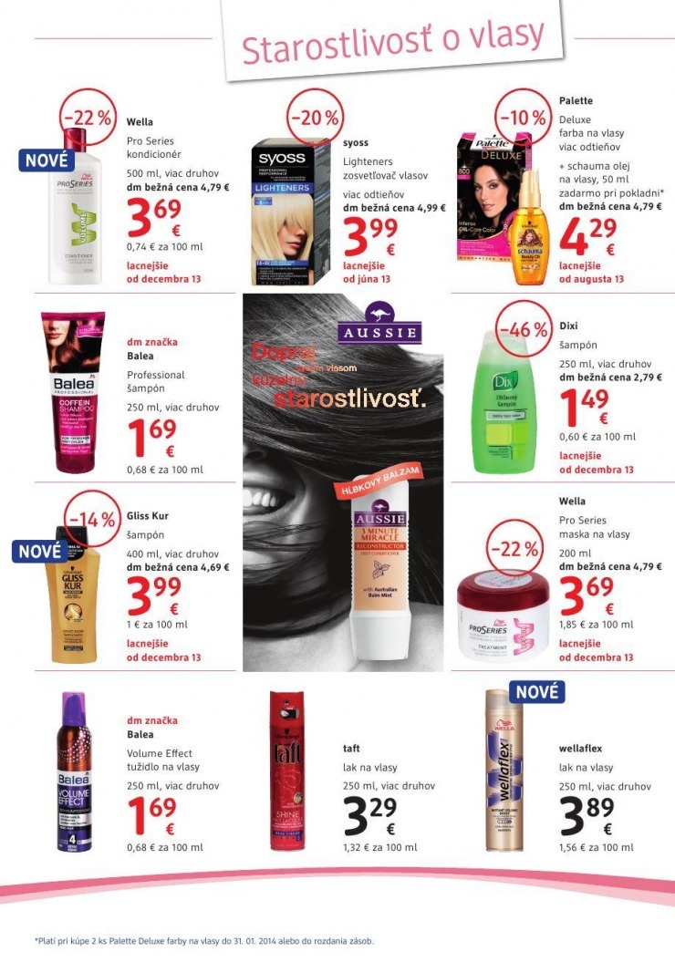 let�k ak�n� Journal dm drogerie strana 14