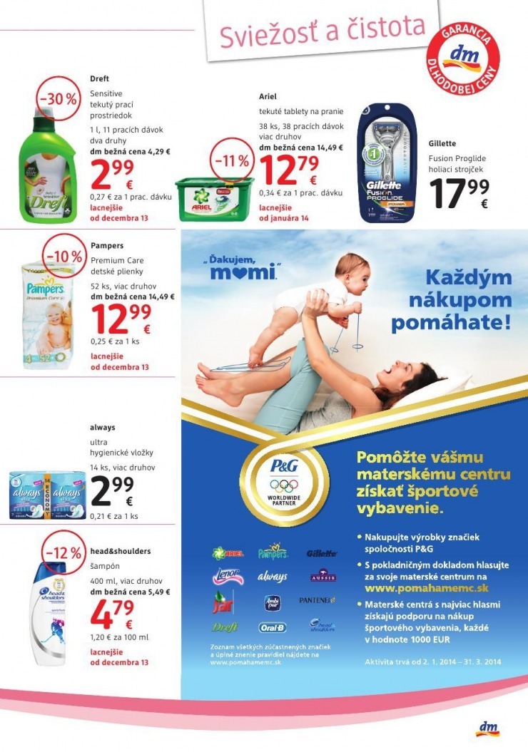 let�k ak�n� Journal dm drogerie strana 15